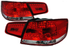 BMW E92 3-Series Red/Clear LED Tailights